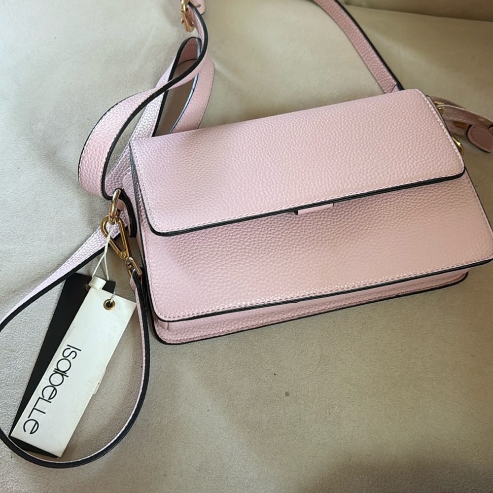 Isabelle Vegan Leather, PETA Approved Crossbody